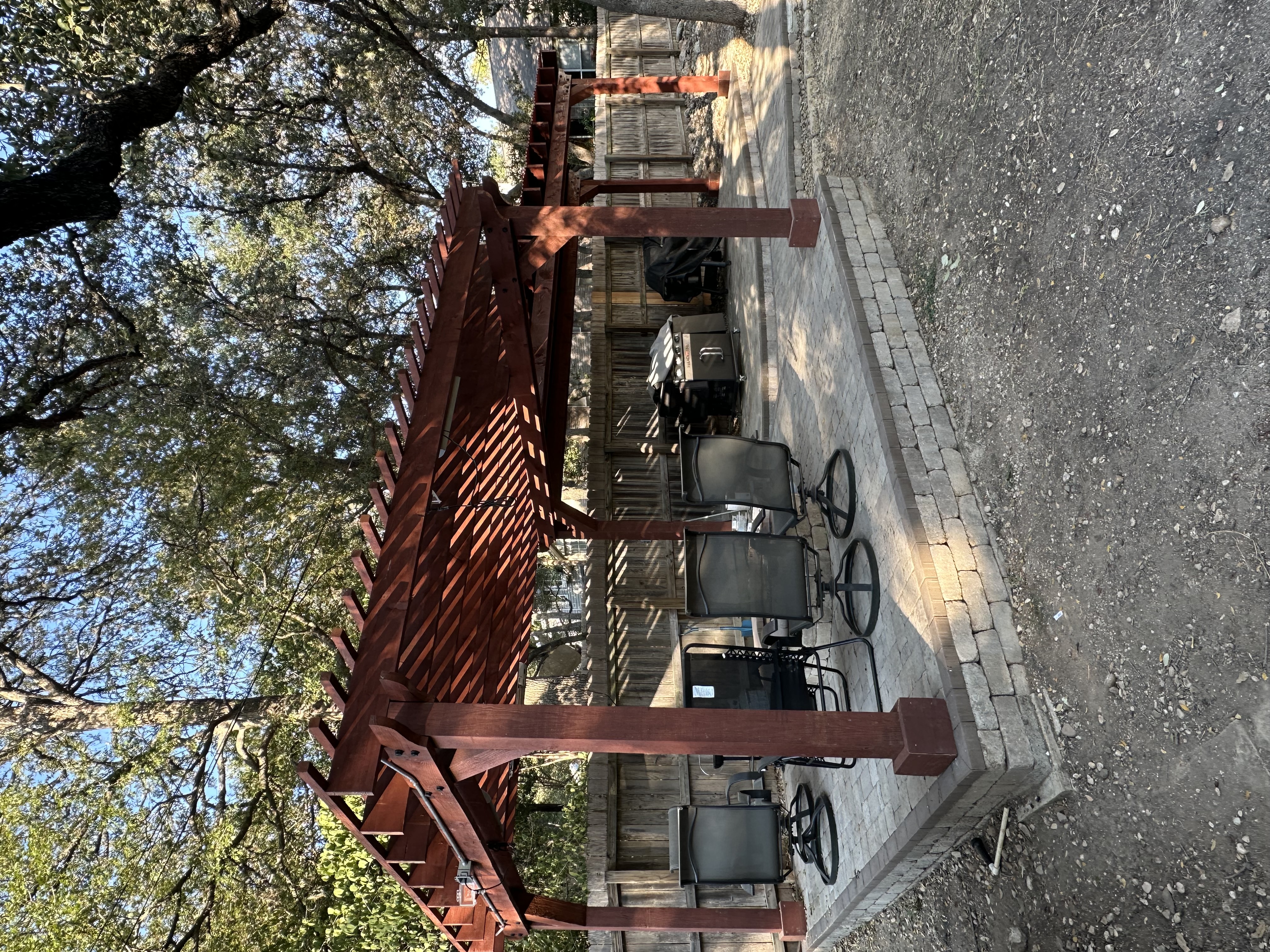 Pergola Construction