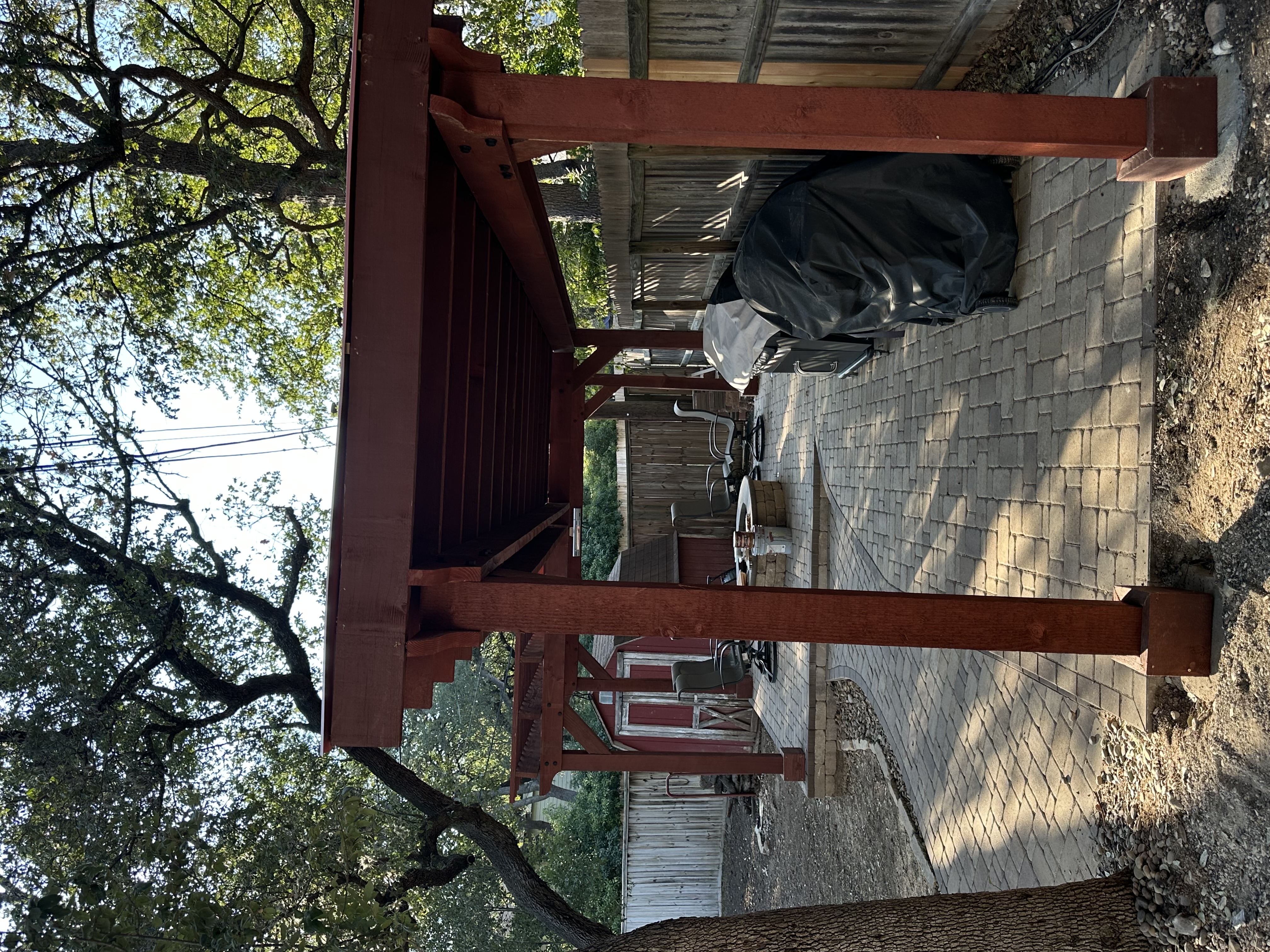Custom Pergola Project