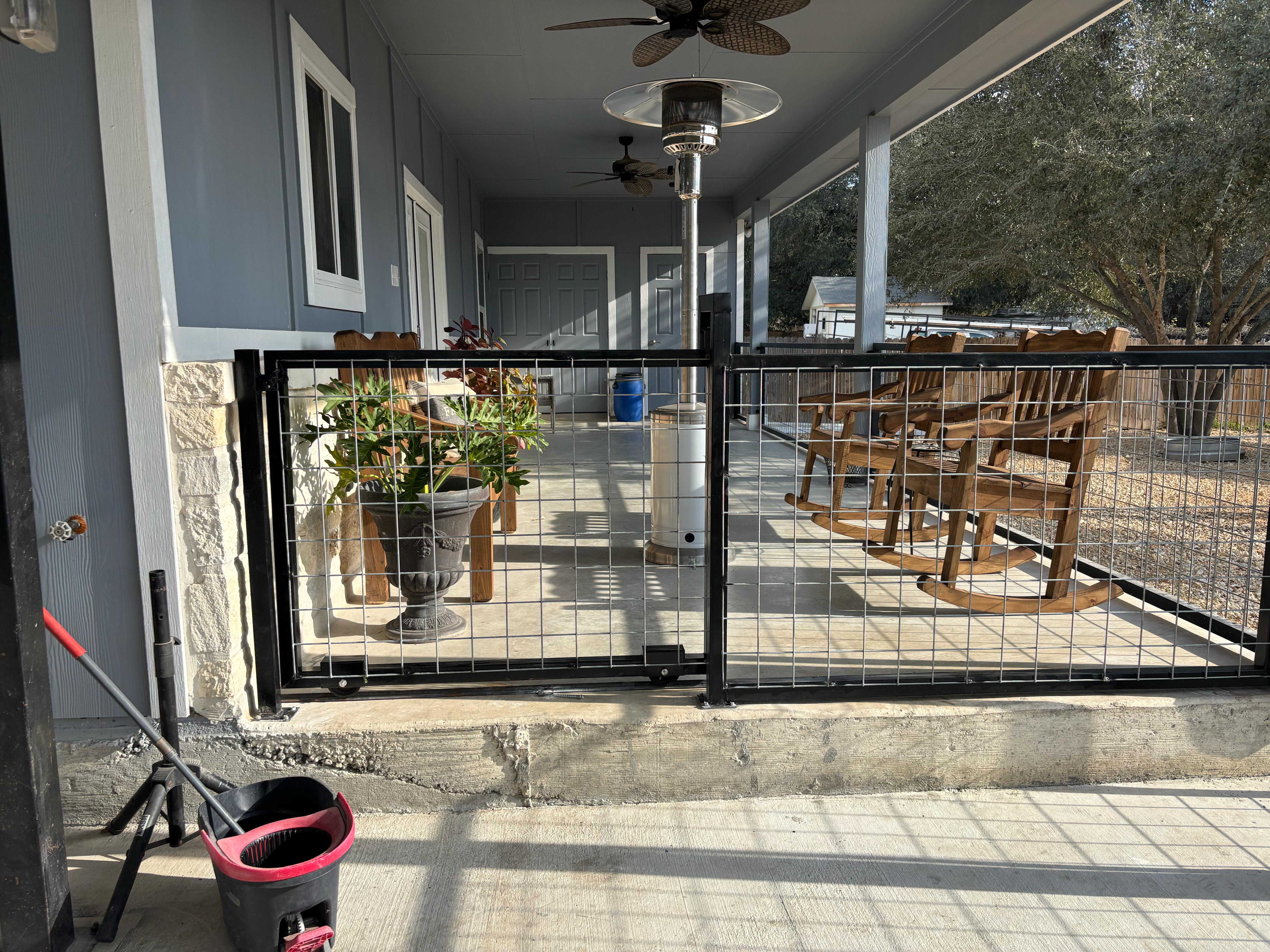 Ornamental Iron Fence